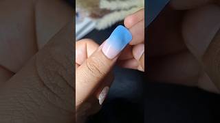 Asmr Gel Nail Stickers 💅❤️ 💙 nailart nailstickers nailsathome asmrrelaxsatisfying [upl. by Radley]