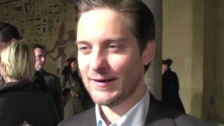 Tobey Maguire Interview  The Good German [upl. by Ribble605]