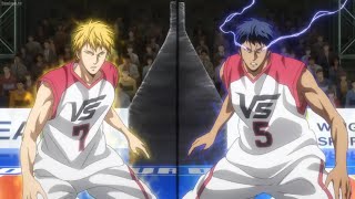 Kurokos Basketball II The true power of The Generation of Miracles 奇跡の世代の真の力 [upl. by Kalindi]