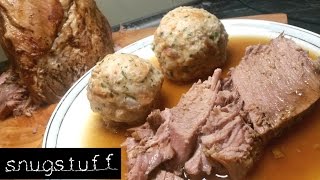 Bayrischer Schweinebraten mit dunkler Soße  Rezept  Episode 0043 [upl. by Aztiley799]