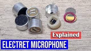 Wonderful facts about Electret microphones [upl. by Hannej688]