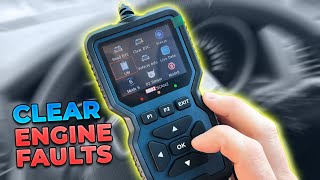 OBD AUS Handheld OBD2 Scan Tool – Find amp Clear Engine Faults  Overview [upl. by Janos530]