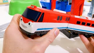 Train Video for Kids Toy Learning with Titipo [upl. by Joleen]