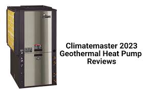 HvacRepairGuy 2023 Climatemaster Brand Geothermal Heat Pump Reviews [upl. by Ahsilem20]