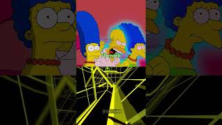 The Simpsons meet their past versions timetravel tv animation [upl. by Enetsirhc]