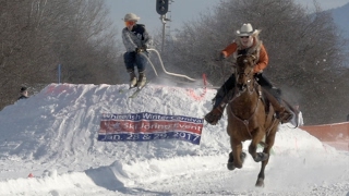 Big Sky Outdoors  Skijoring World Championship [upl. by Ariaic]