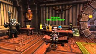 Wrathion Music Theme  Mists Of Pandaria [upl. by Zebe338]