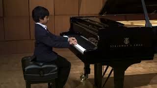 Mir  Rigadoon in A min Happy Grasshopper Steinway Hall Yvonne Lau Studio Recital [upl. by Adaliah]