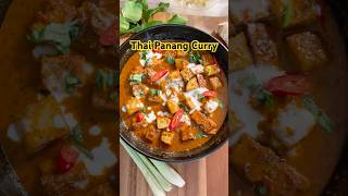 Thai Panang Curry  vegetarian recipe  Meghna’s Food Magic [upl. by Thayer681]