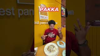 Rs99 KU ORIGINAL PANCAKES 🤩🔥🔥  food foodie shorts [upl. by Seys634]