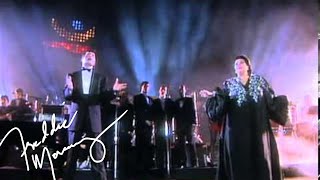 Freddie Mercury amp Montserrat Caballé  Barcelona Live at La Nit 1988 Remastered [upl. by Inait]