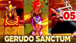 Gerudo Sanctum Quest  Zelda Echoes of Wisdom 100 Walkthrough  05 [upl. by Aicac]