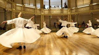 The Sufi Whirling Dervishes  Istanbul Turkey [upl. by Bohannon20]