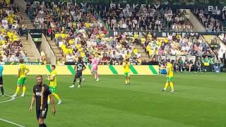 Substitute keeper Jonathan Bond on for Daniel Bachmann for Watford v Norwich 210924 Championship [upl. by Rena]