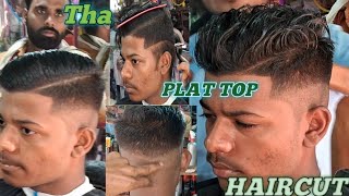 FLAT TOP  EASY WAY TO MAKE FLAT TOP TUTORIAL STEP BY STEP  HOW TO DO A FLATTOP FOR BOY 🇮🇳INAB [upl. by Belloir658]