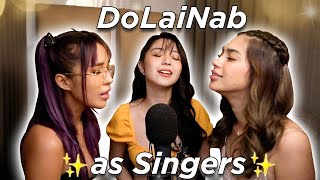 DoLaiNab Song Recording with Music Video [upl. by Norvan]