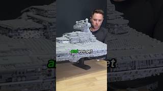 Lego MOC Star destroyer with interior starwars lego legostarwars stardestroyer [upl. by Gebhardt182]