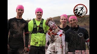 Zombie Run de Dour Belgique 2017  Team des quotCalinousquot [upl. by Nevetse130]