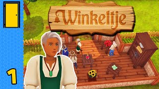 The Little Shop of Hobnails  Winkeltje The Little Shop  Part 1 Shop Manager Game [upl. by Aivek]