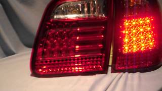 LED Rückleuchten Mercedes EKlasse W210 TModell rotklar by SWTuning [upl. by Elokkin882]