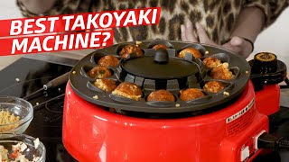 What Is the Best Way to Make Takoyaki Octopus Balls at Home — The Kitchen Gadget Test Show [upl. by Zoldi408]