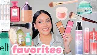 Current Favorites ✨ NEW Beauty Products worth trying 🤭drugstore amp high end [upl. by Atile]