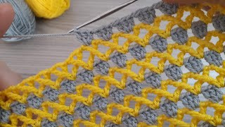 İki Şiş Kolay Yelek Süveter Hırka Örgü Modelleri ✅️ Knitting Crochet [upl. by Orvil]