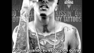 August Alsina  Kissin On My Tattoos LEGENDADO Testimony [upl. by Gilcrest]