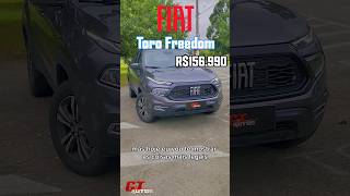 As coisas mais legais da Fiat Toro Freedom shorts [upl. by Nueovas]