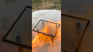 1000 Sparklers vs Bulletproof Glass 👀🔥 [upl. by Ecela]