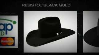 Resistol Black Gold HAT  Rodeo Western Wear [upl. by Manvell]