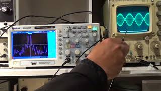 100W MRF454 Intermod distortion problem [upl. by Ahsinrat]