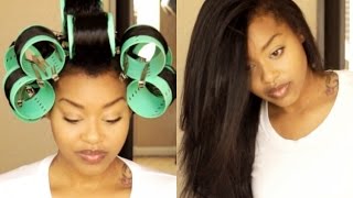 How To Voluminous Straight Hair [upl. by Phebe]