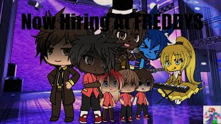 Now Hiring at freddys  GachaLife  By JT Music [upl. by Nitsej]