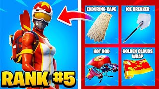 10 SWEATIEST SKIN COMBOS In Chapter 2 Season 2 Fortnite [upl. by Annoit]