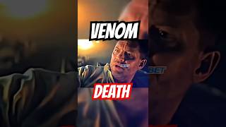 Venom death scene  emotional status  arcade song shorts [upl. by Goldstein339]