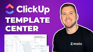 How to Use ClickUp Templates to 10x Productivity [upl. by Atahs]