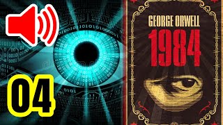 4 Part 1 Chapter 4  1984  George Orwell audiobook audiobooks audiobooksfree novel [upl. by Bechler857]