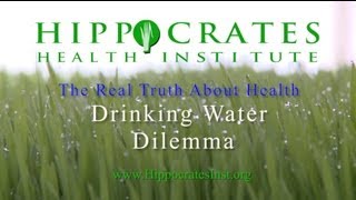 Drinking Water Dilemma  Brian Clement [upl. by Wiley]