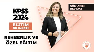 1 Rehberlik Dersi Tanıtım Videosu  Gülhanım Helvacı KPSS 2024 [upl. by Ludwog]