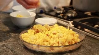 Orecchiette Mac amp Cheese Recipe  Italian Eating [upl. by Adnirem]