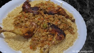 La meilleure recette de Vermicelles à la Sénégalaise 🇸🇳 🇨🇵 14 [upl. by Eisej]