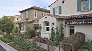 53 Melrose by DR Horton  New Homes Carlsbad California [upl. by Ahsenik]