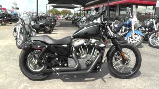 401080  2010 Harley Davidson Sportster 1200 Nightster XL1200N  Used motorcycles for sale [upl. by Suoiluj635]