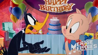 Merrie Melodies Chintzy by Daffy Duck and Porky Pig  Looney Tunes Show Film  Review [upl. by Pfaff960]