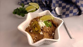 How To Make Keto Refried Beans  Are Black Soybeans Keto Friendly [upl. by Allisan]