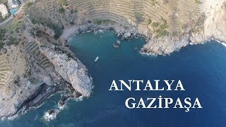 Antalya  Gazipaşa  Havadan Görüntüler KoruDenizCebeli [upl. by Kelci]