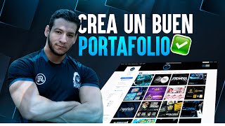 ✅ ¿Qué DEBE DE INCLUIR UN BUEN PORTAFOLIO Cómo crear un PORTAFOLIO [upl. by Tengdin711]