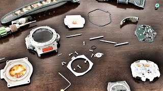 I disassembled my Twin Sensor Protrek watch [upl. by Xella]