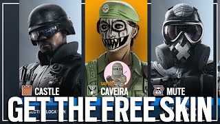 Caveira Basically Got Another Elite Skin  Rainbow Six Siege SAUSIEGE Bundle [upl. by Ansilme768]